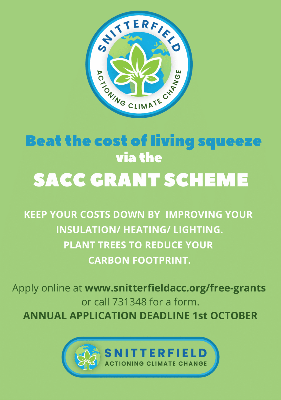 Apply for Free Insulation Grant Now Snitterfield Actioning Climate Change