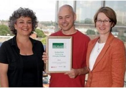 Winner of Low Carbon Communities Award